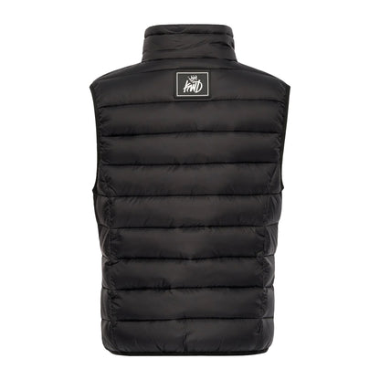 Black - Back - Kings Will Dream Boys Jackinson Quilted Padded Gilet