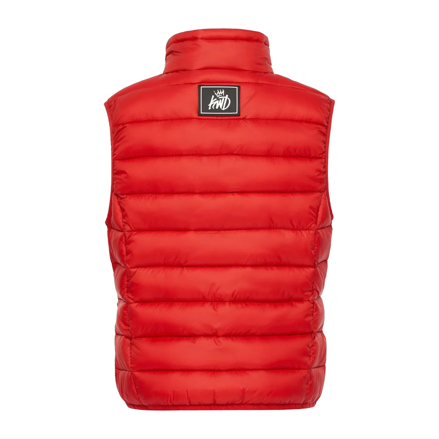 Red - Back - Kings Will Dream Boys Jackinson Quilted Padded Gilet