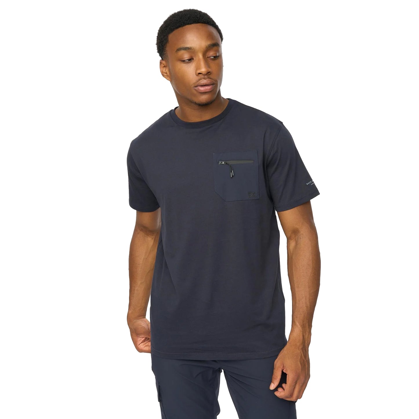 Petrol - Side - Duck and Cover Mens Kematone T-Shirt