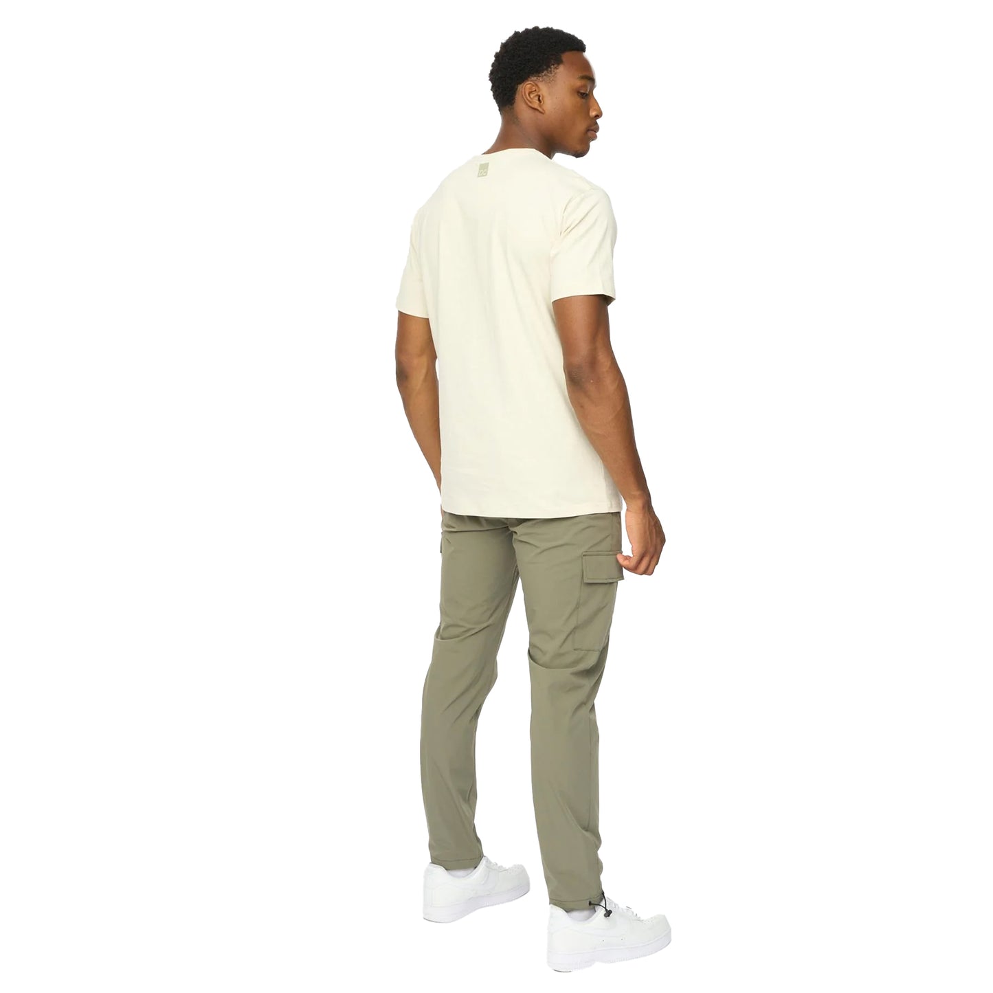 Off White - Back - Duck and Cover Mens Kematone T-Shirt
