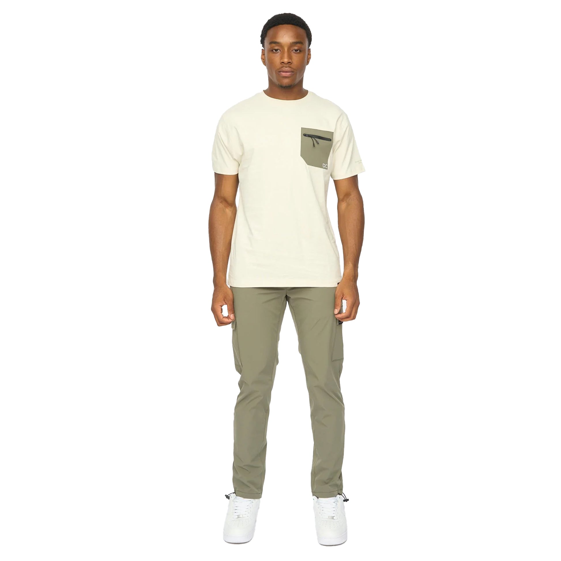 Off White - Lifestyle - Duck and Cover Mens Kematone T-Shirt