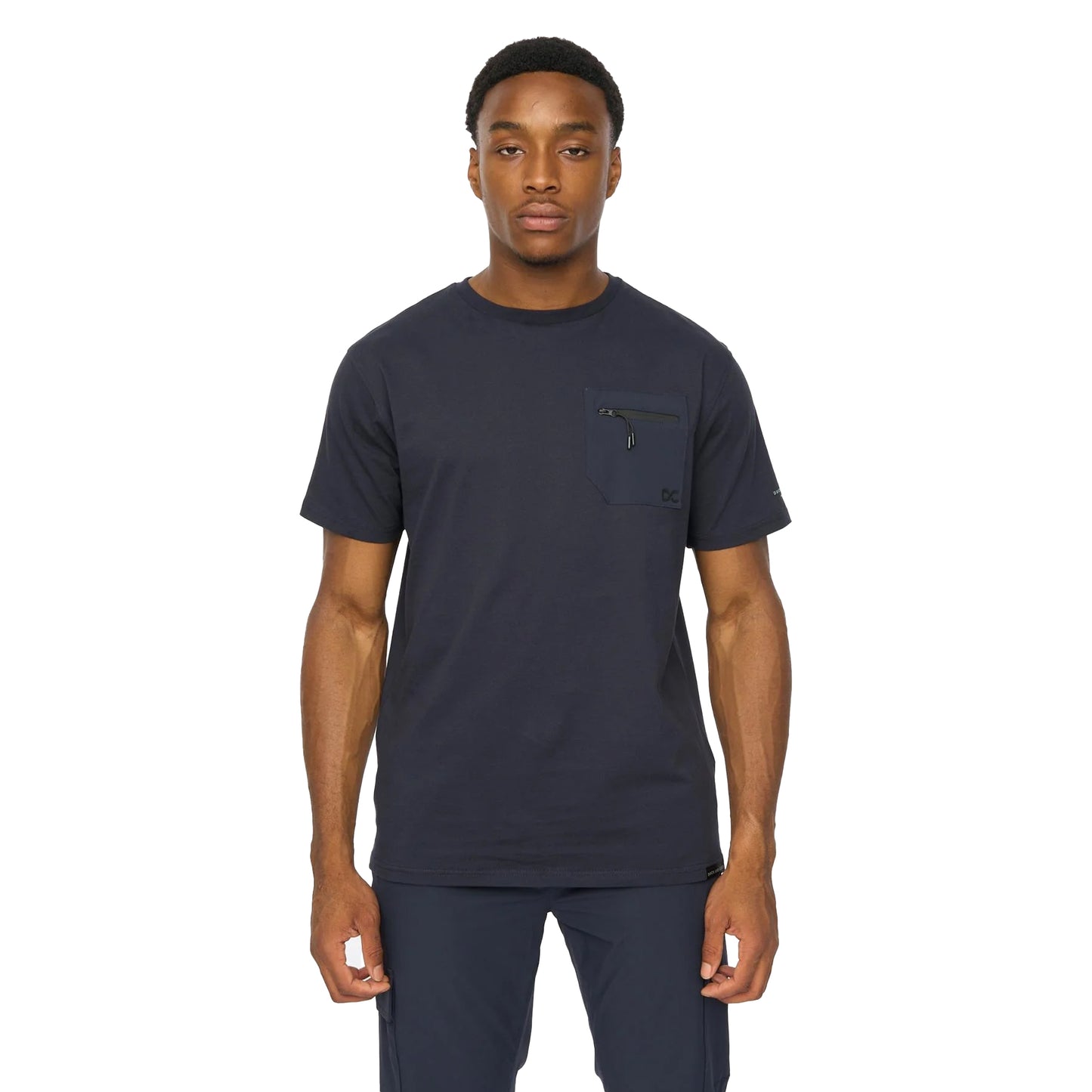 Petrol - Front - Duck and Cover Mens Kematone T-Shirt