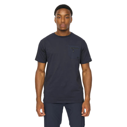 Petrol - Front - Duck and Cover Mens Kematone T-Shirt