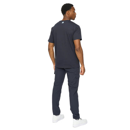 Petrol - Back - Duck and Cover Mens Kematone T-Shirt