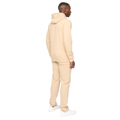 Stone - Back - Duck and Cover Mens Hannings Hoodie & Bottom Set
