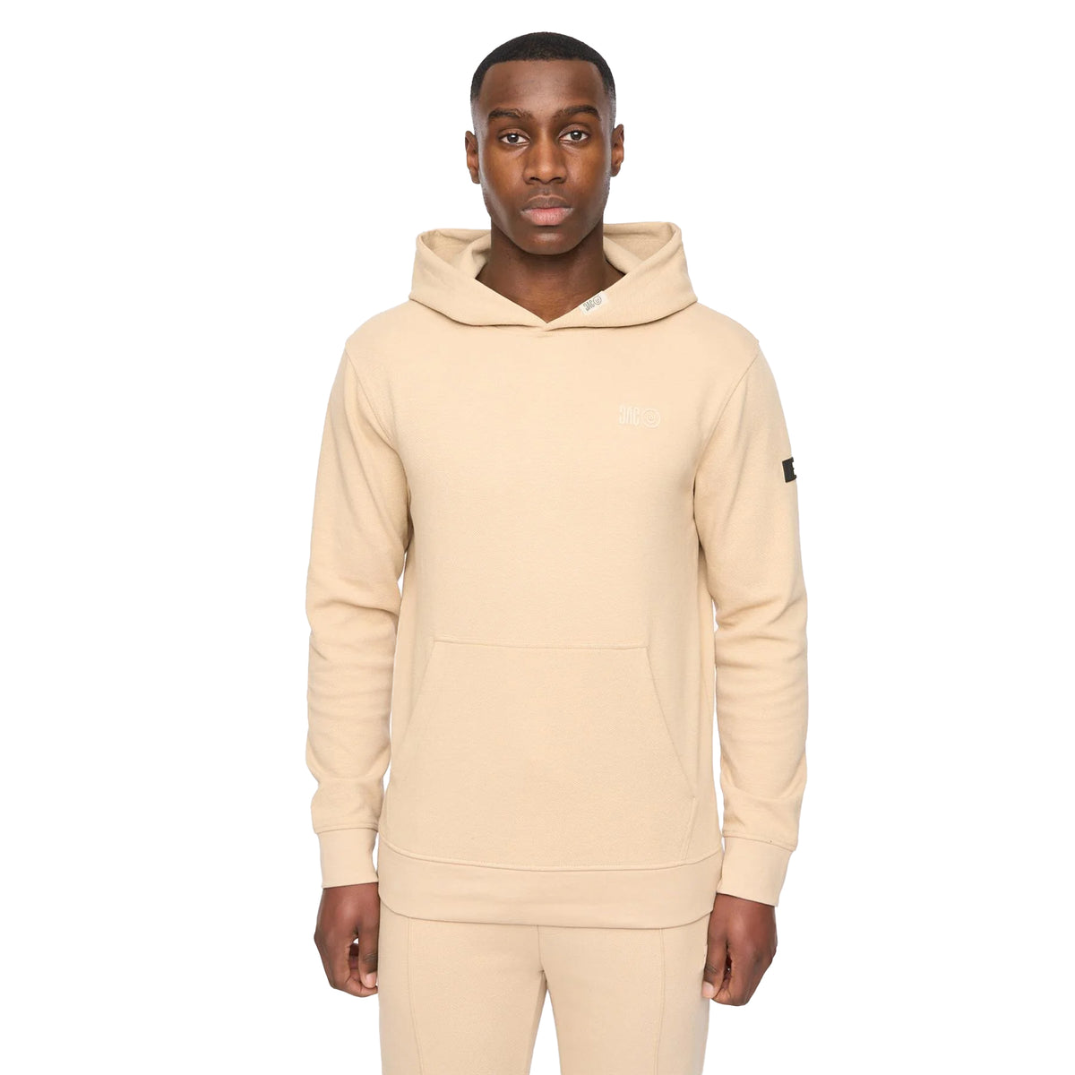 Stone - Side - Duck and Cover Mens Hannings Hoodie & Bottom Set