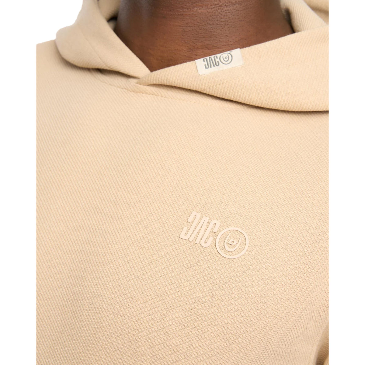 Stone - Lifestyle - Duck and Cover Mens Hannings Hoodie & Bottom Set
