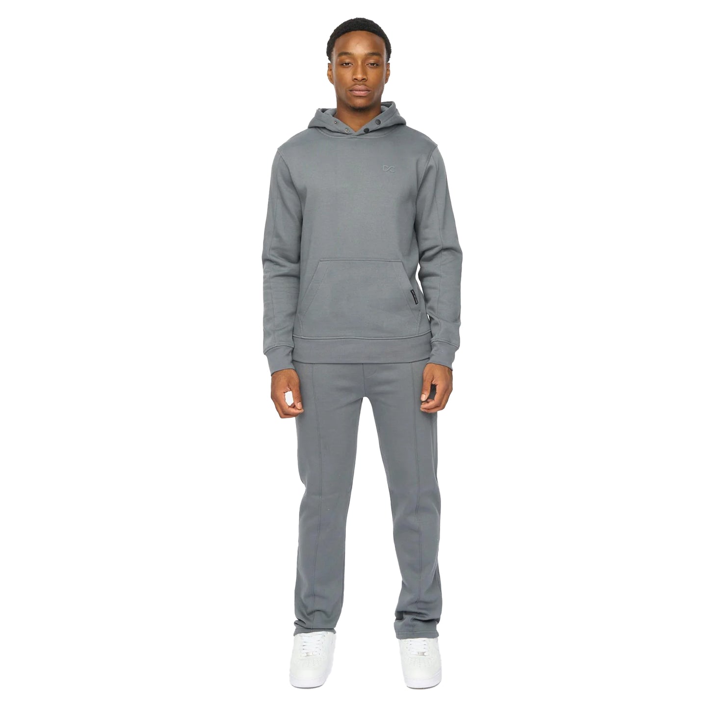 Petrol - Front - Duck and Cover Mens Chattamere Hoodie & Bottom Set