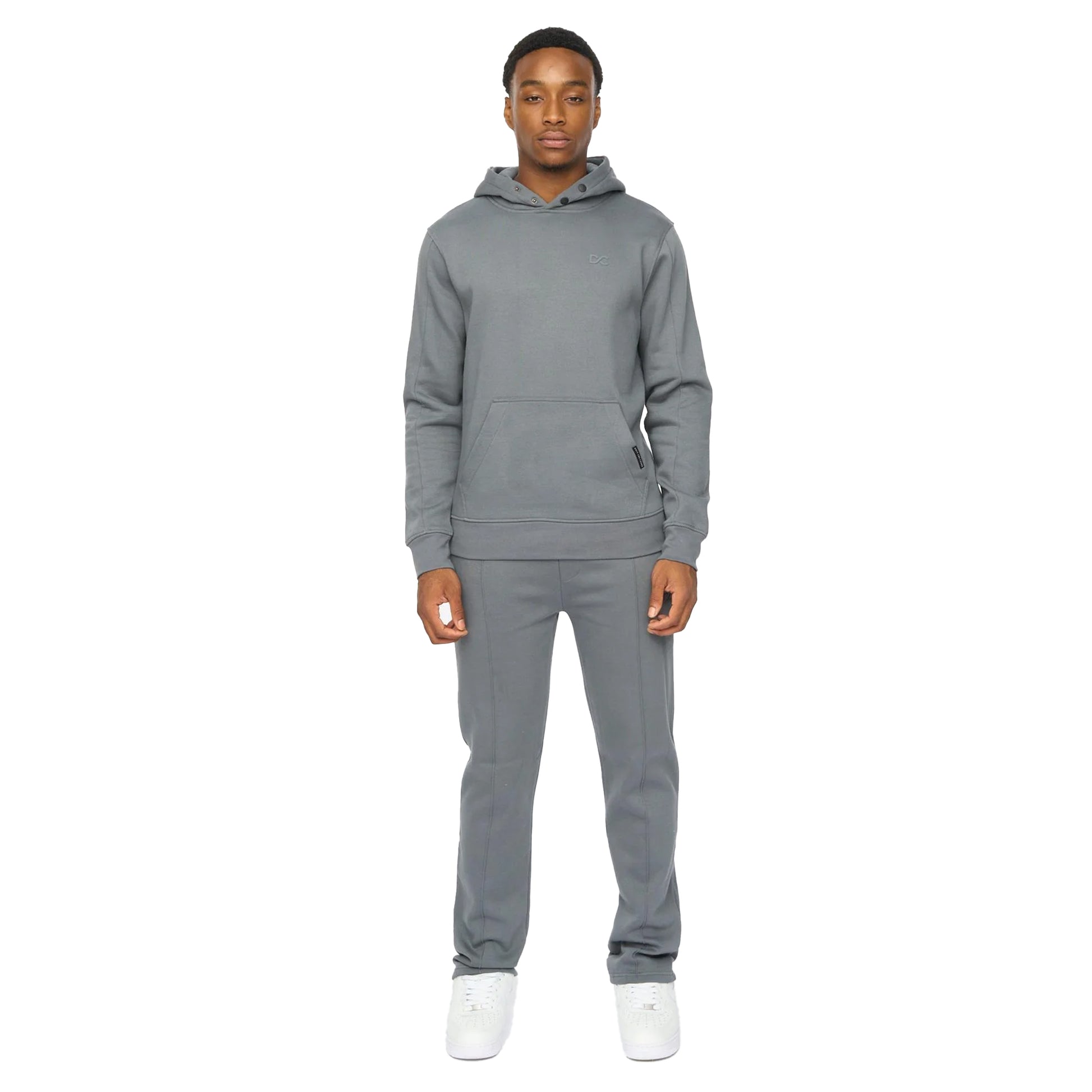 Petrol - Front - Duck and Cover Mens Chattamere Hoodie & Bottom Set