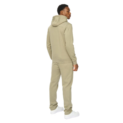 Sage - Back - Duck and Cover Mens Chattamere Hoodie & Bottom Set