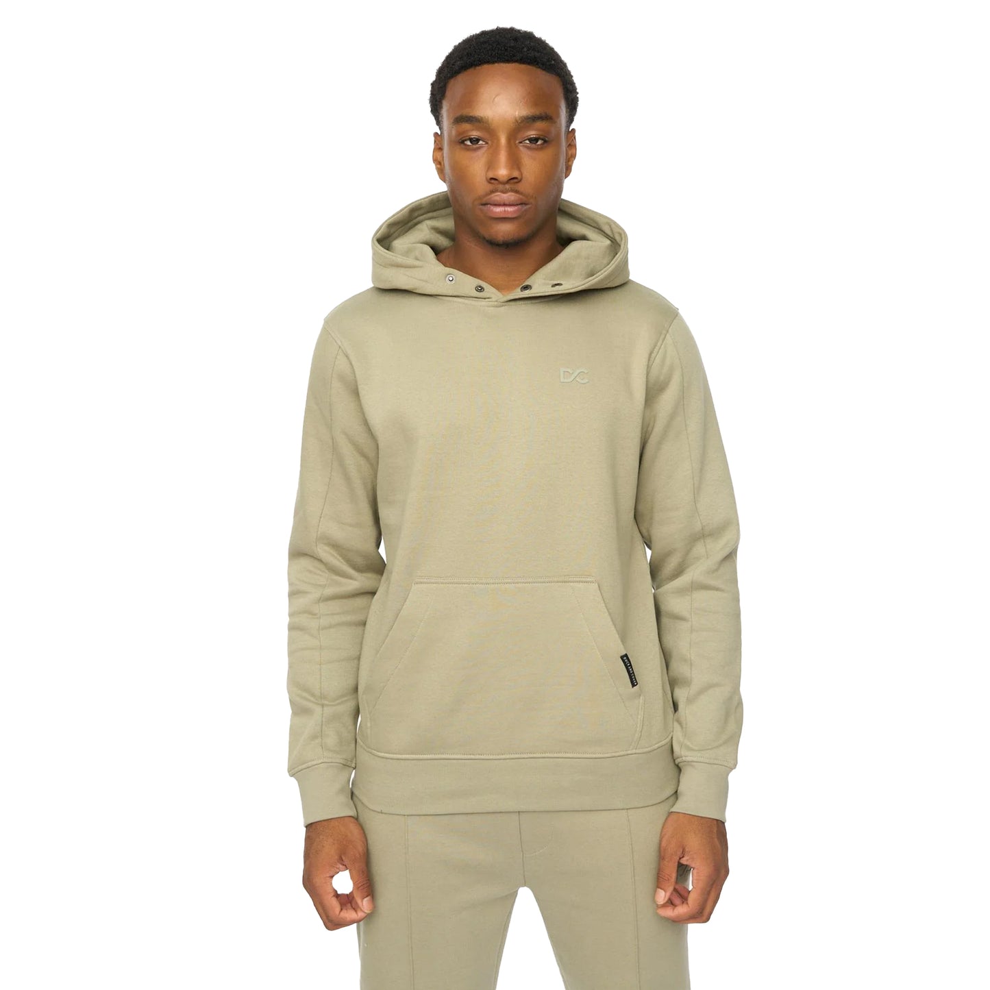 Sage - Side - Duck and Cover Mens Chattamere Hoodie & Bottom Set