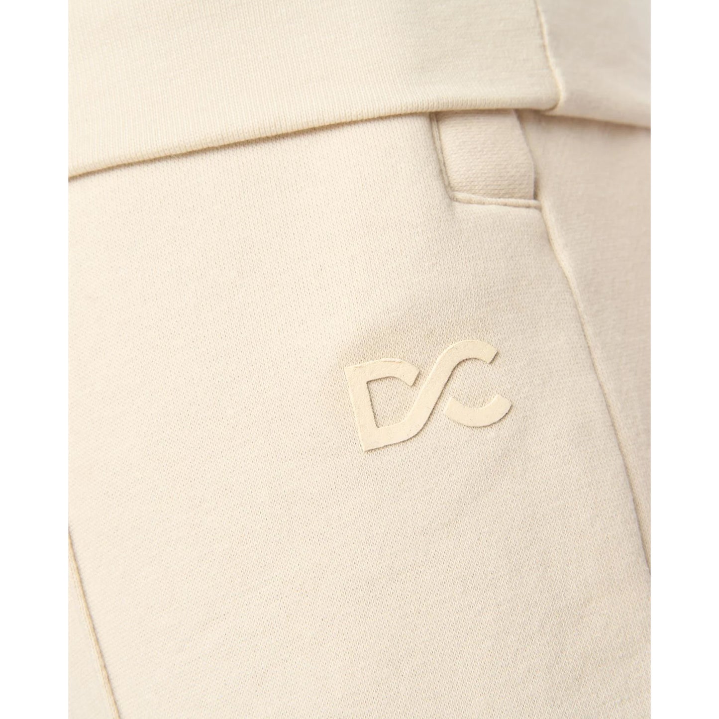 Off White - Pack Shot - Duck and Cover Mens Chattamere Hoodie & Bottom Set