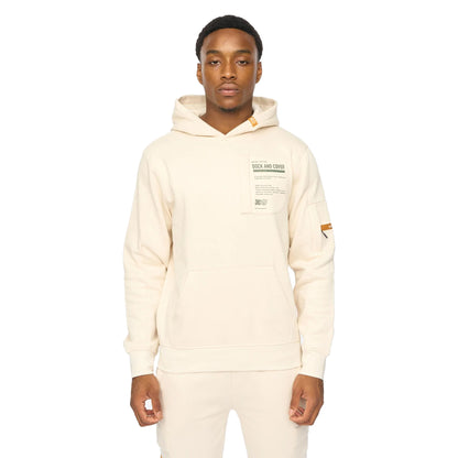 Off White - Side - Duck and Cover Mens Adamsberg Hoodie And Joggers Set