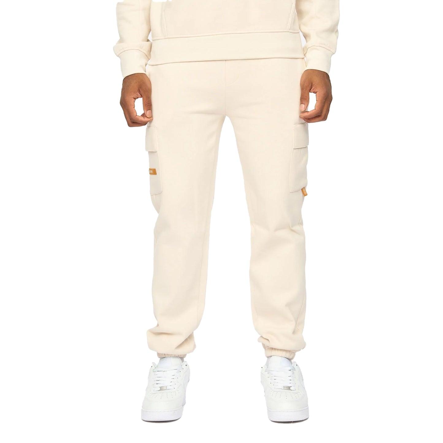 Off White - Lifestyle - Duck and Cover Mens Adamsberg Hoodie And Joggers Set