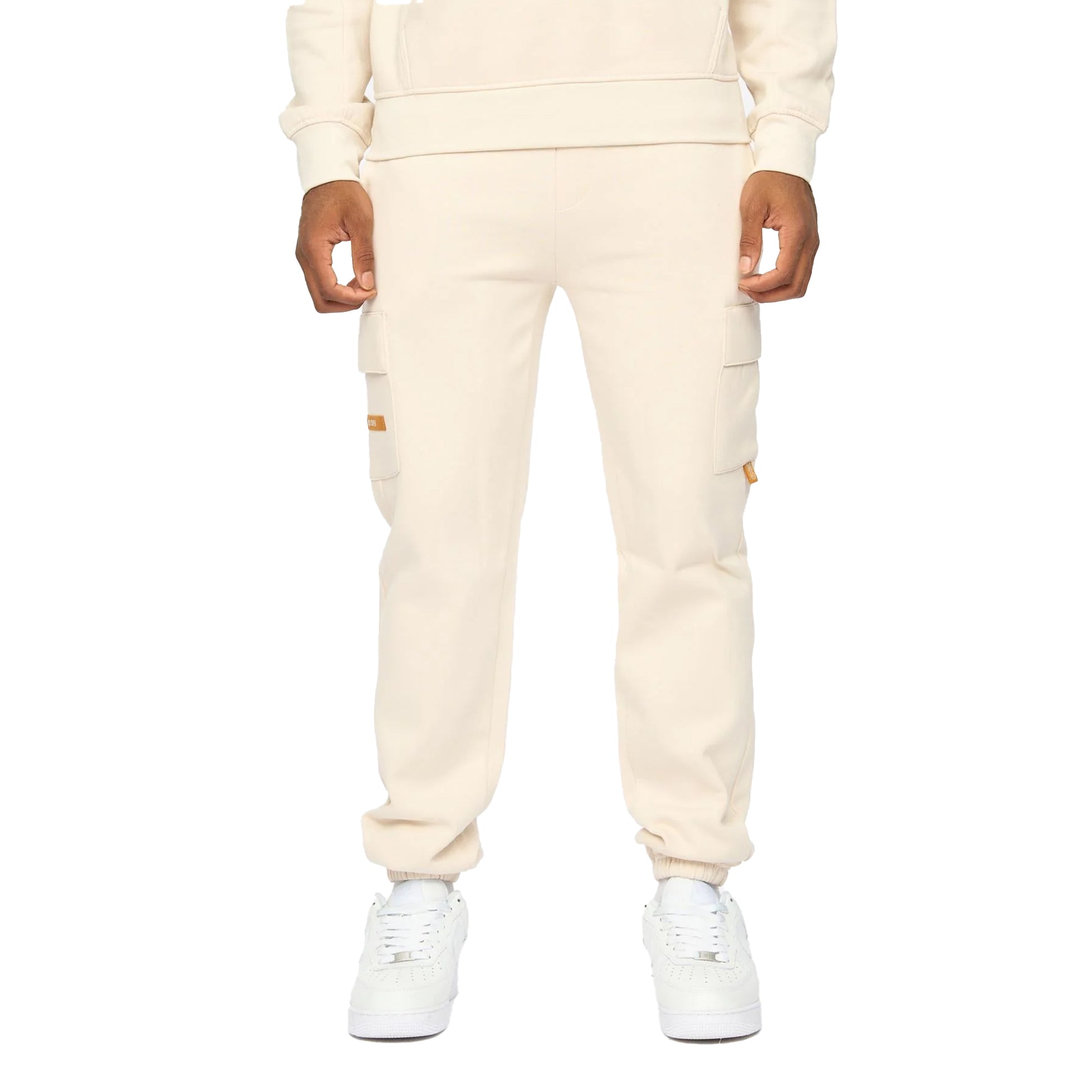 Off White - Lifestyle - Duck and Cover Mens Adamsberg Hoodie And Joggers Set
