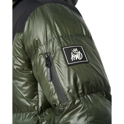 Olive - Lifestyle - Kings Will Dream Mens Ascend Puffer Jacket