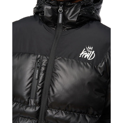 Black - Side - Kings Will Dream Mens Ascend Puffer Jacket