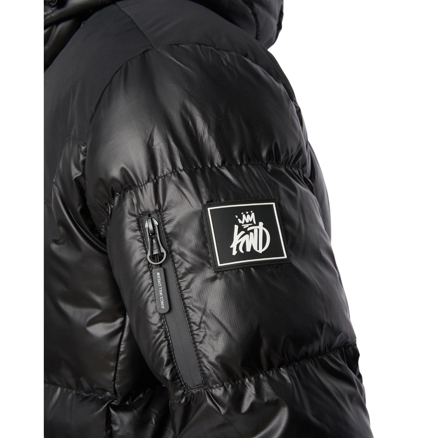 Black - Lifestyle - Kings Will Dream Mens Ascend Puffer Jacket