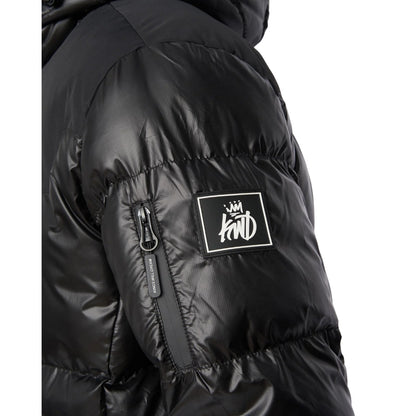 Black - Lifestyle - Kings Will Dream Mens Ascend Puffer Jacket