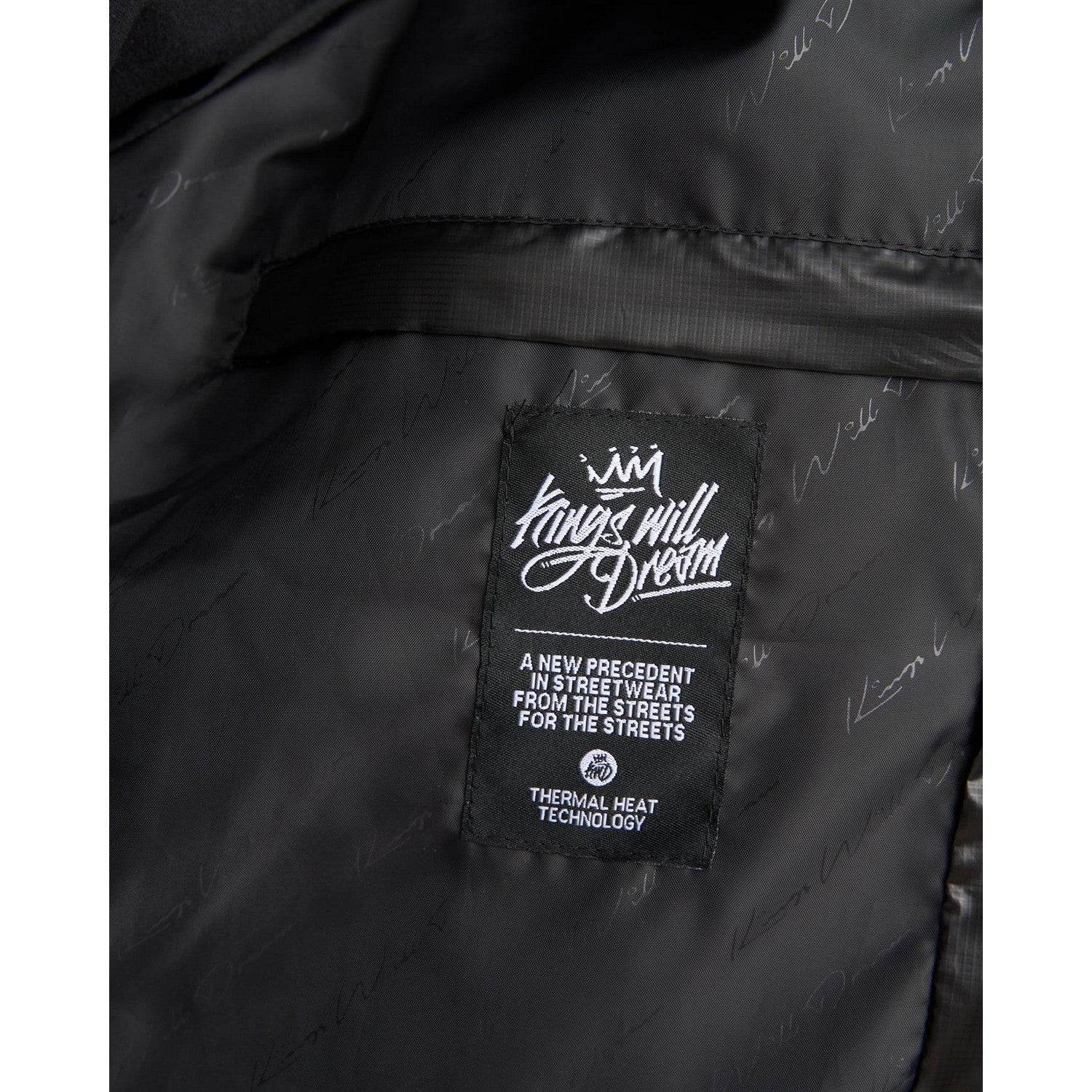 Black - Pack Shot - Kings Will Dream Mens Ascend Puffer Jacket