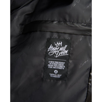 Black - Pack Shot - Kings Will Dream Mens Ascend Puffer Jacket