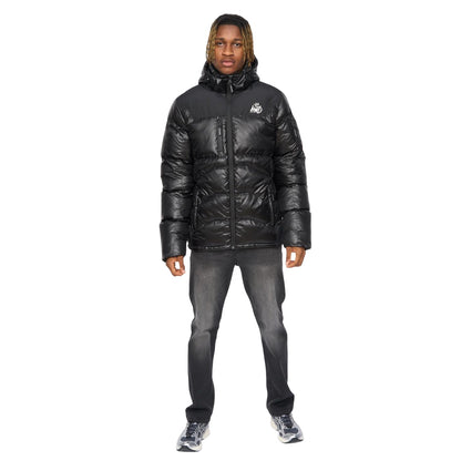 Black - Close up - Kings Will Dream Mens Ascend Puffer Jacket