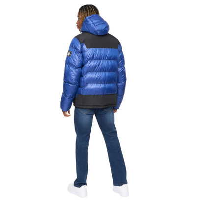 Blue - Back - Kings Will Dream Mens Ascend Puffer Jacket