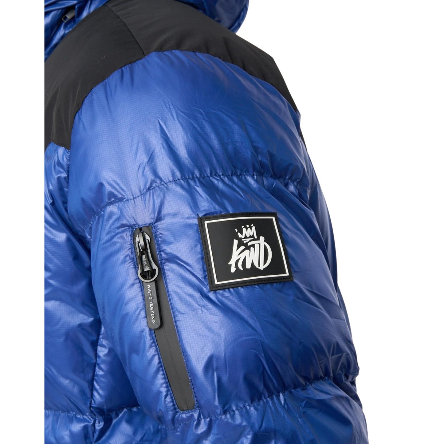 Blue - Lifestyle - Kings Will Dream Mens Ascend Puffer Jacket
