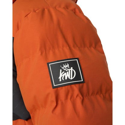 Burnt Orange - Lifestyle - Kings Will Dream Mens Fractioned Puffer Jacket