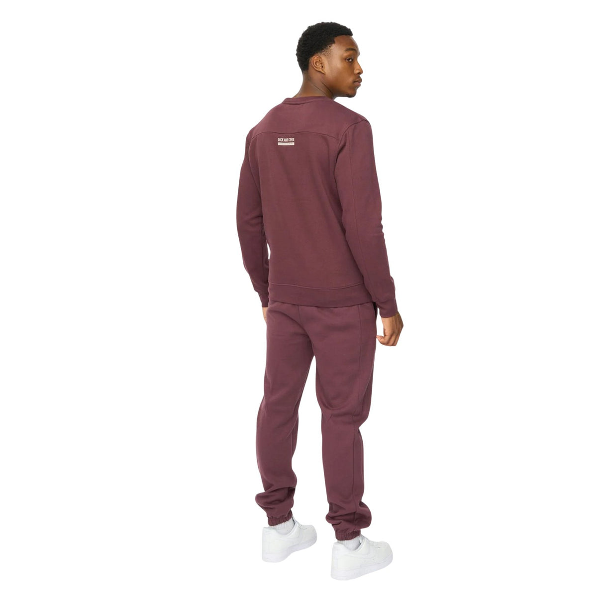 Rum Raisin - Back - Duck and Cover Mens Applewood Top & Bottom Set