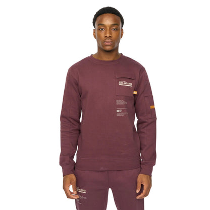 Rum Raisin - Side - Duck and Cover Mens Applewood Top & Bottom Set