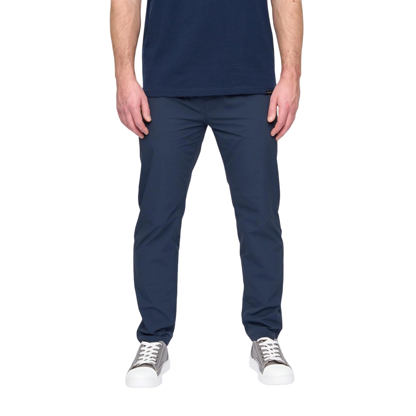 Navy - Front - Duck and Cover Mens Limatar Trousers