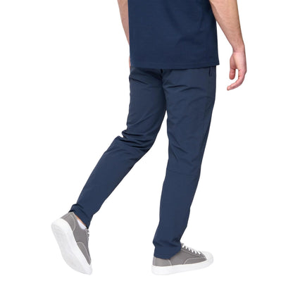 Navy - Back - Duck and Cover Mens Limatar Trousers