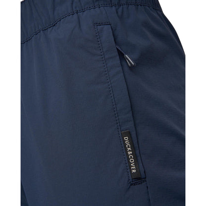 Navy - Side - Duck and Cover Mens Limatar Trousers