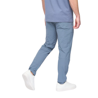 Light Denim - Back - Duck and Cover Mens Limatar Trousers