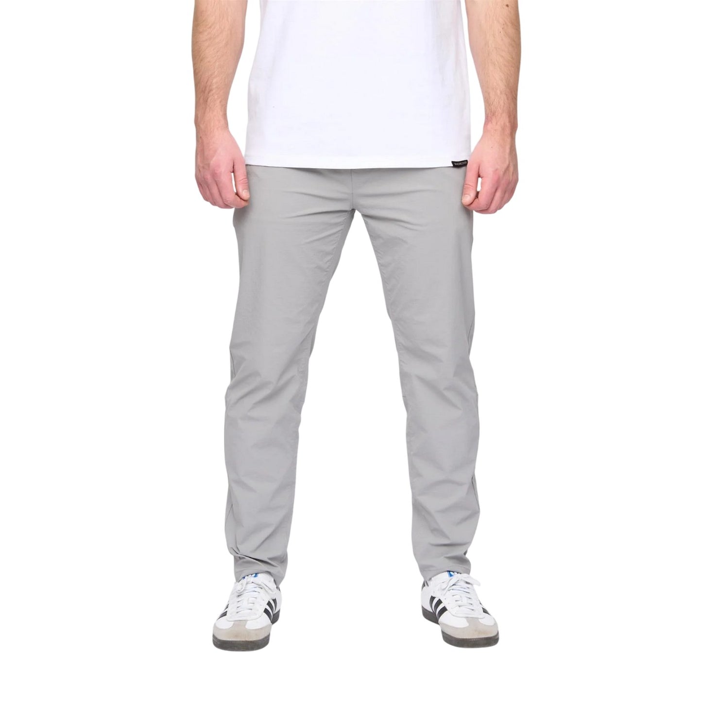 Grey - Front - Duck and Cover Mens Limatar Trousers