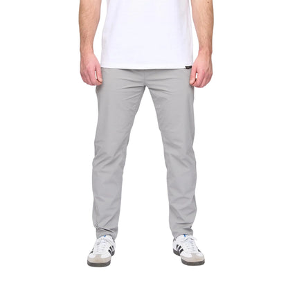 Grey - Front - Duck and Cover Mens Limatar Trousers