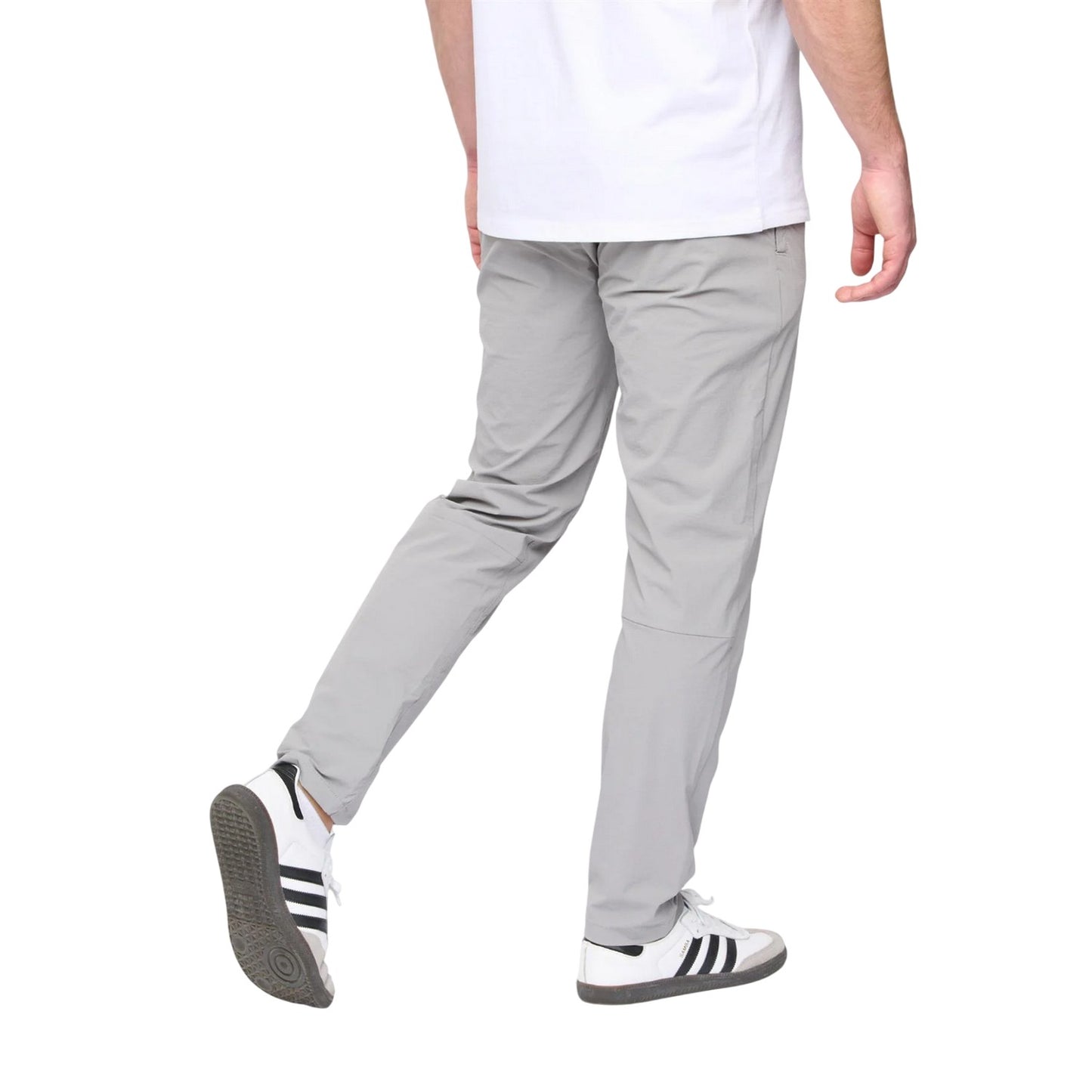 Grey - Back - Duck and Cover Mens Limatar Trousers