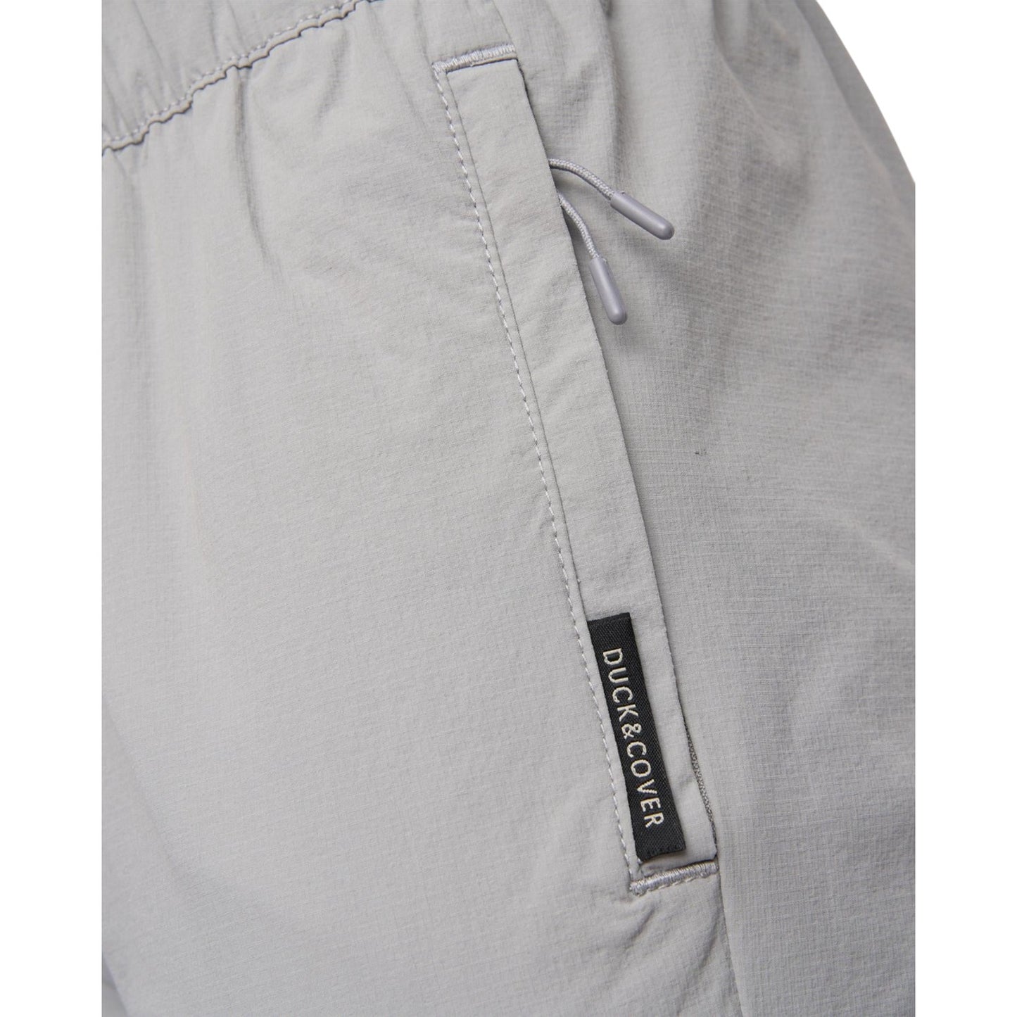 Grey - Side - Duck and Cover Mens Limatar Trousers