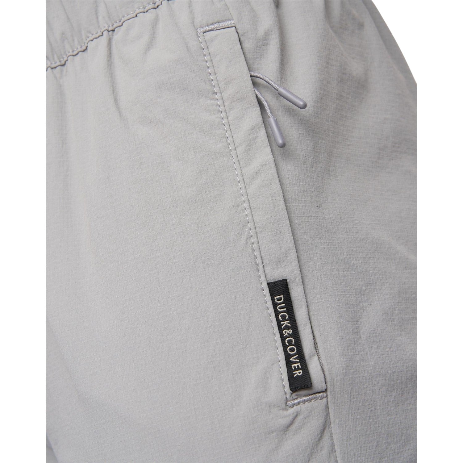 Grey - Side - Duck and Cover Mens Limatar Trousers