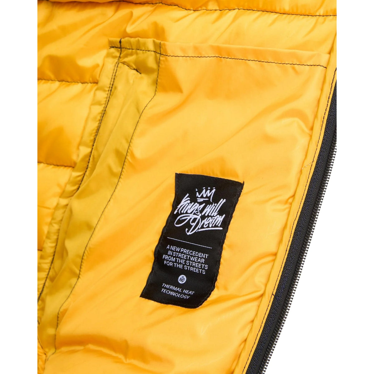 Navy - Lifestyle - Kings Will Dream Mens Jackinson Puffer Jacket