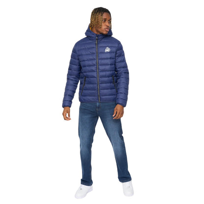 Navy - Pack Shot - Kings Will Dream Mens Jackinson Puffer Jacket