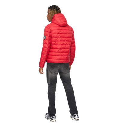 Red - Back - Kings Will Dream Mens Jackinson Puffer Jacket