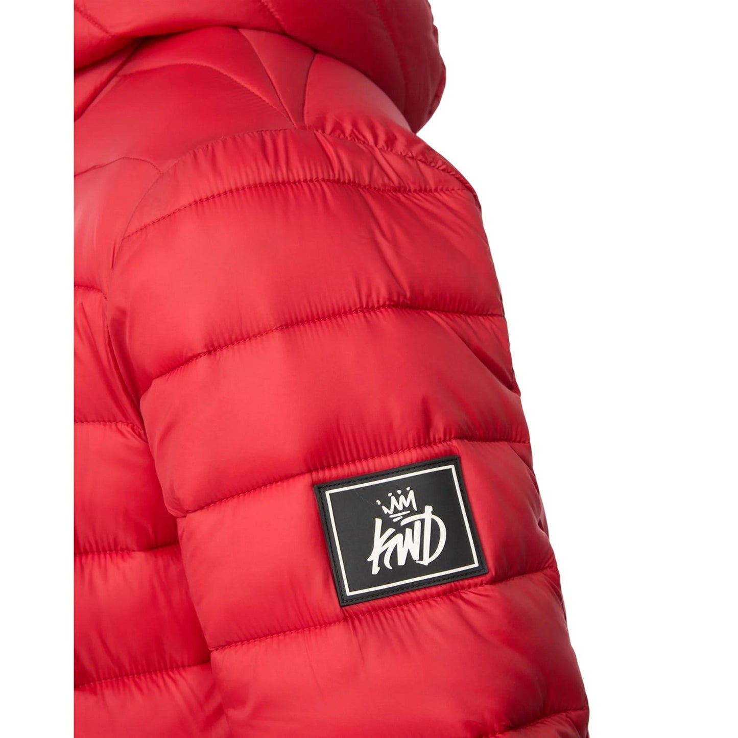 Red - Side - Kings Will Dream Mens Jackinson Puffer Jacket