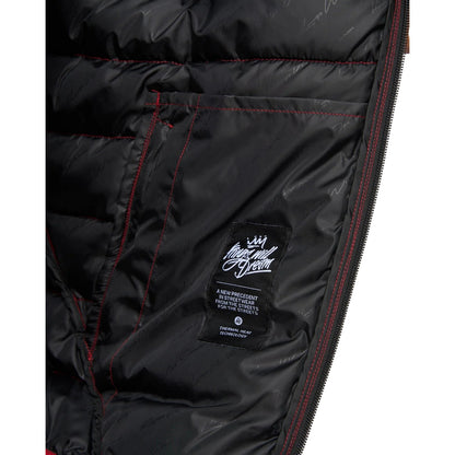 Red - Lifestyle - Kings Will Dream Mens Jackinson Puffer Jacket