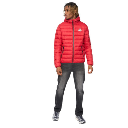 Red - Close up - Kings Will Dream Mens Jackinson Puffer Jacket