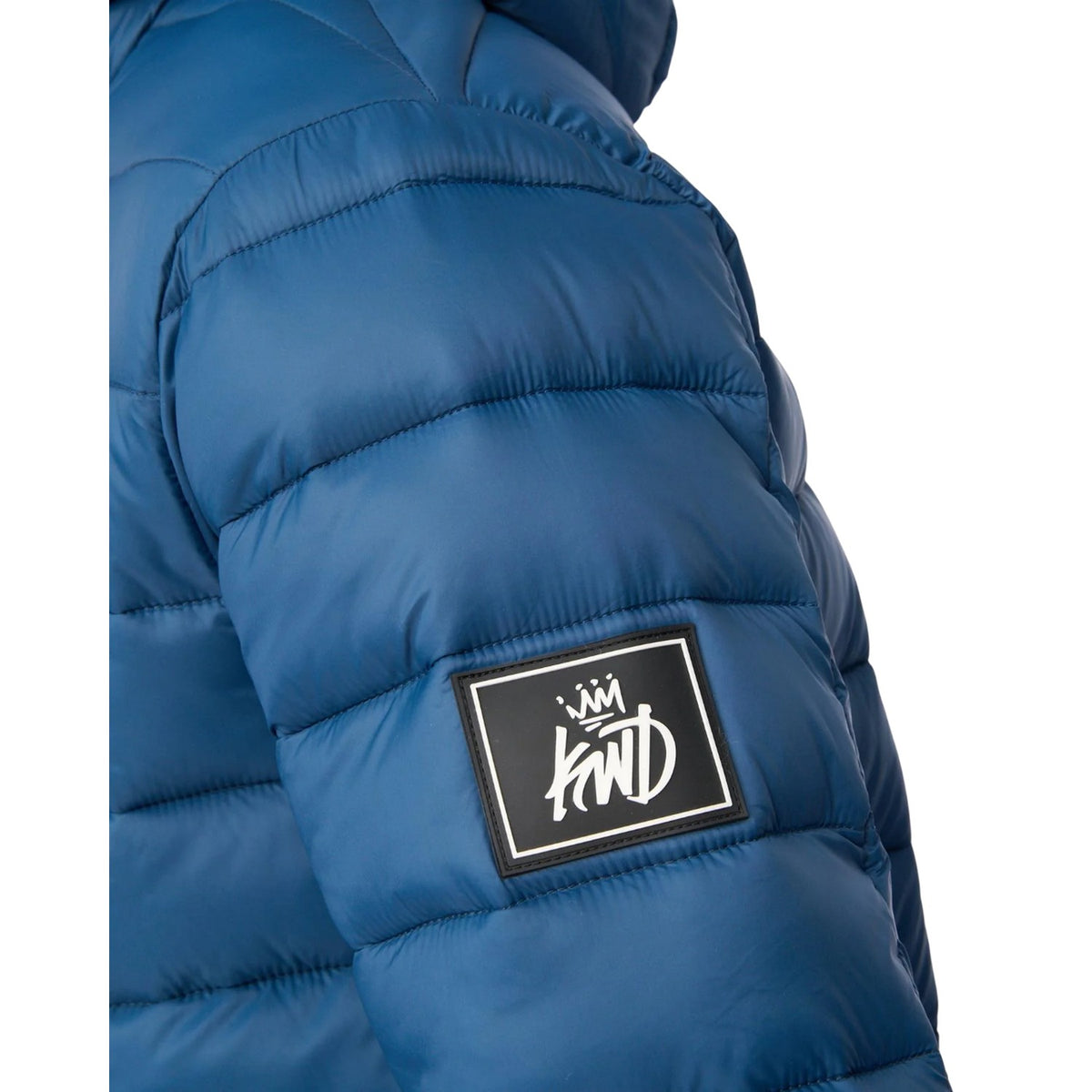 Teal - Side - Kings Will Dream Mens Jackinson Puffer Jacket