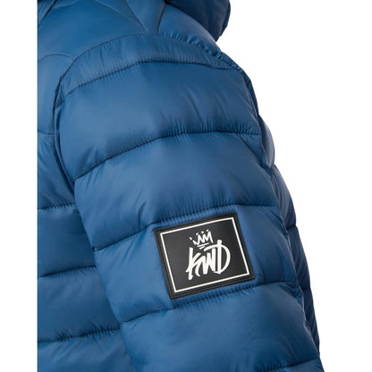 Teal - Side - Kings Will Dream Mens Jackinson Puffer Jacket