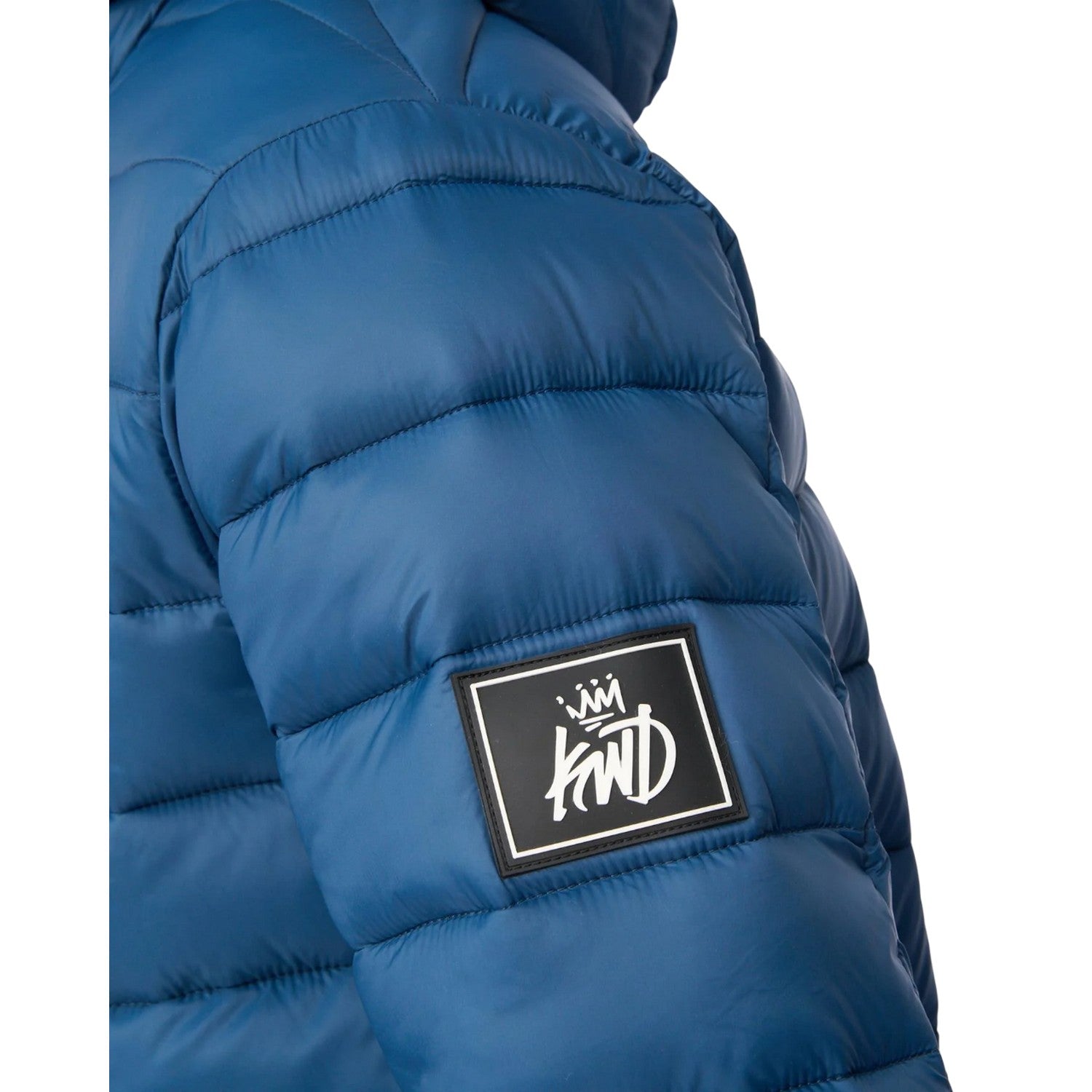 Teal - Side - Kings Will Dream Mens Jackinson Puffer Jacket