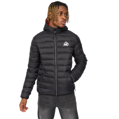 Black - Front - Kings Will Dream Mens Jackinson Puffer Jacket
